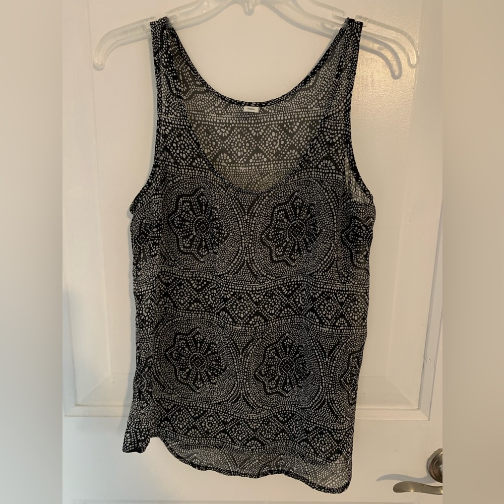 3/ $15 sale Sheer Old Navy Tank